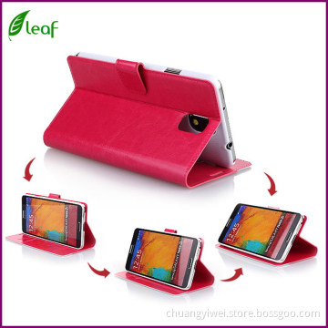 PU Leather Mobile Case for Samsung Galaxy Note 3 (CS508)